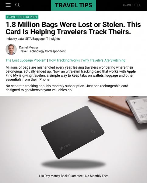 Never Lose Your Valuables While Traveling