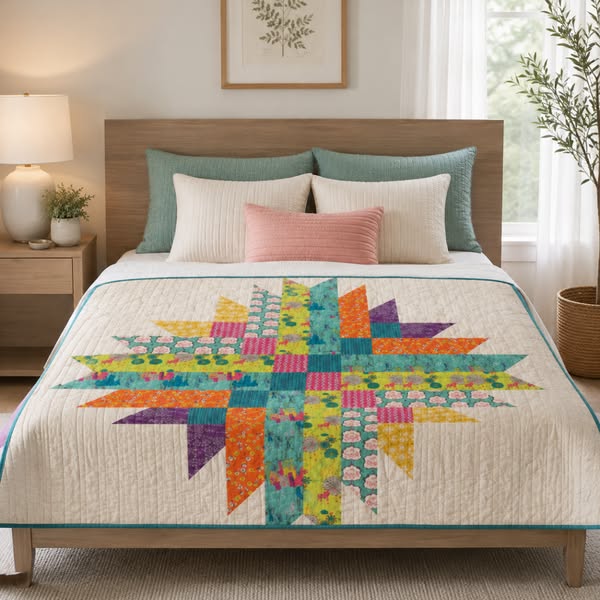 90% Off Star Quilt Pattern