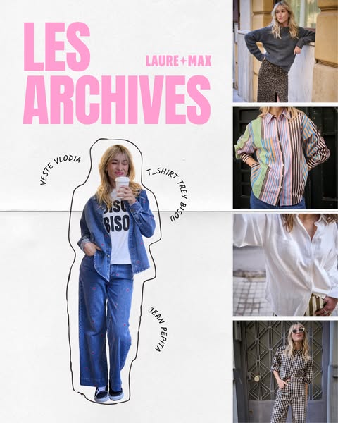 LES ARCHIVES LAURE+MAX