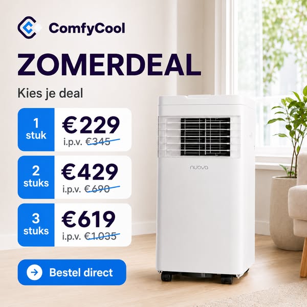 Scoor deze korting snel!