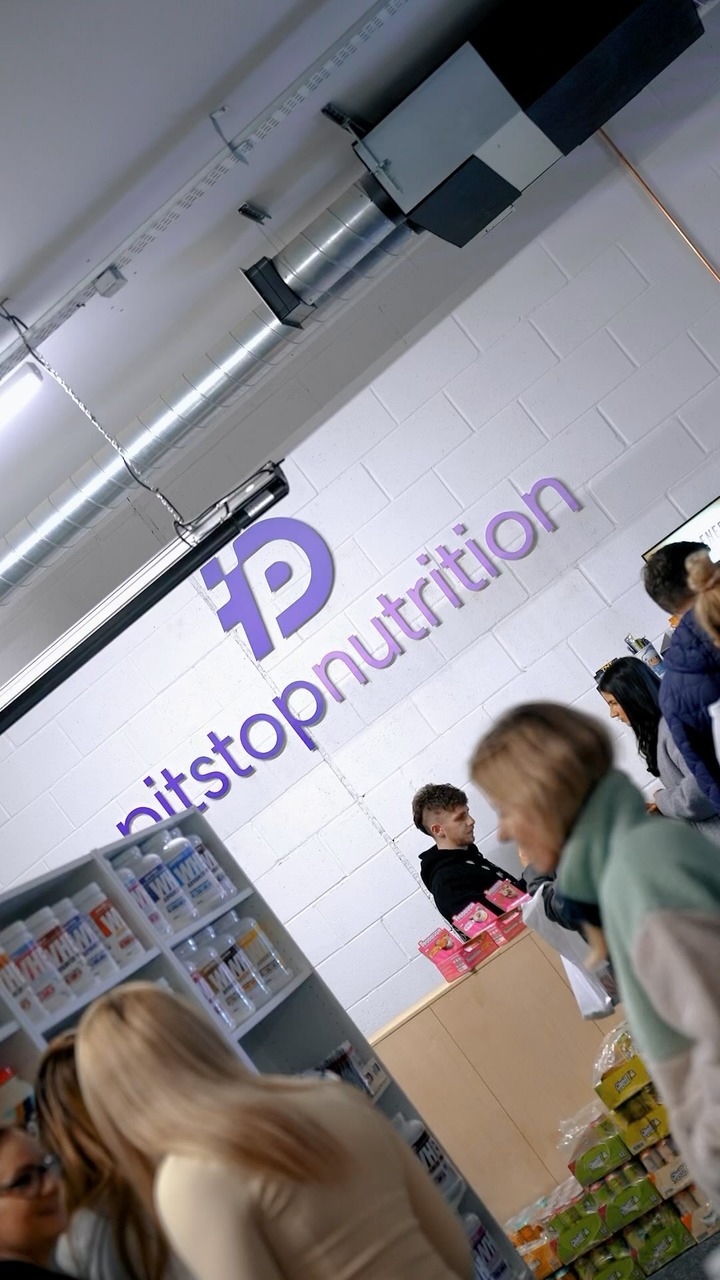 Anúncio de Pitstop Nutrition