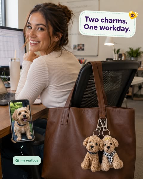 Both come to work