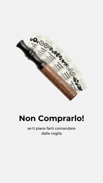 Il Primo Inalatore di Aromaterapia per il Rituale Mano-Bocca
