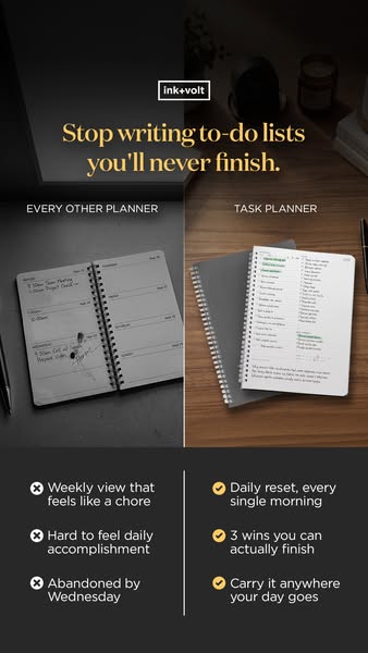 Our Task Planner is finally here!