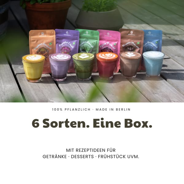 Botanical Blends von Wunderblume