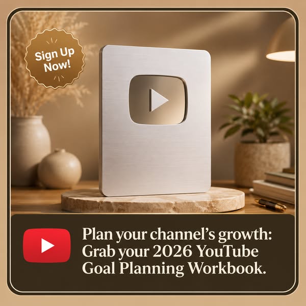 NEW YouTube Masterclass For Women