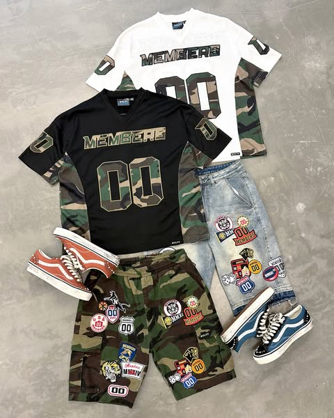 Members Camo Jerseys! High Quality Design & Fit! Free EU Delivery On All Orders Over €200!