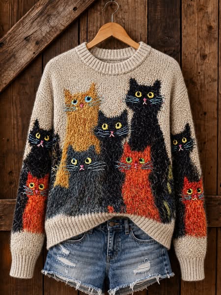 Sweats Cat