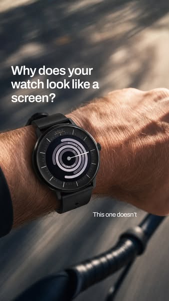 The smartwatch that’s not a smartwatch