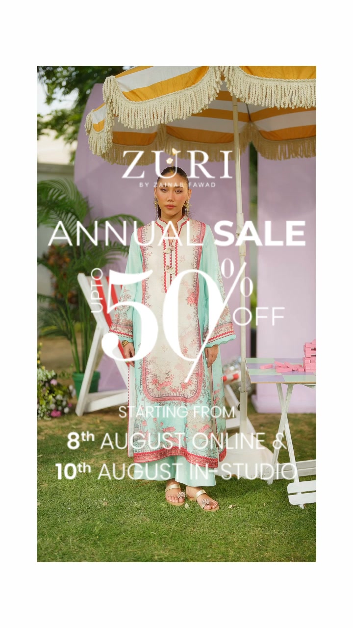 Annual Sale '26 | Upto 50% off