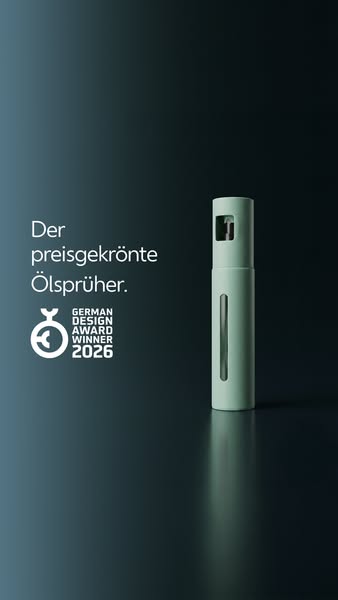 Schluss mit der klebrigen Ölflasche.