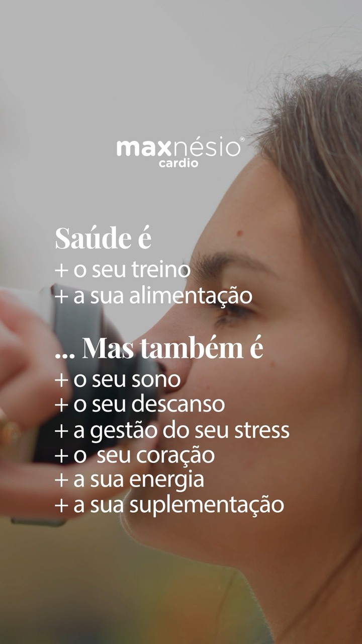 Anúncio de Maxnésio