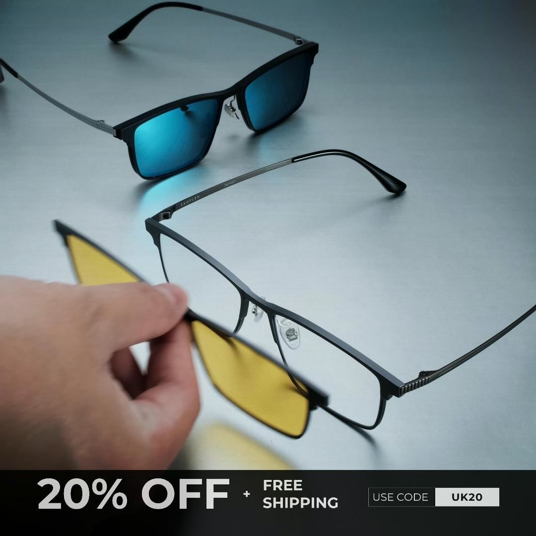 One Frame. More Ways to Wear It.