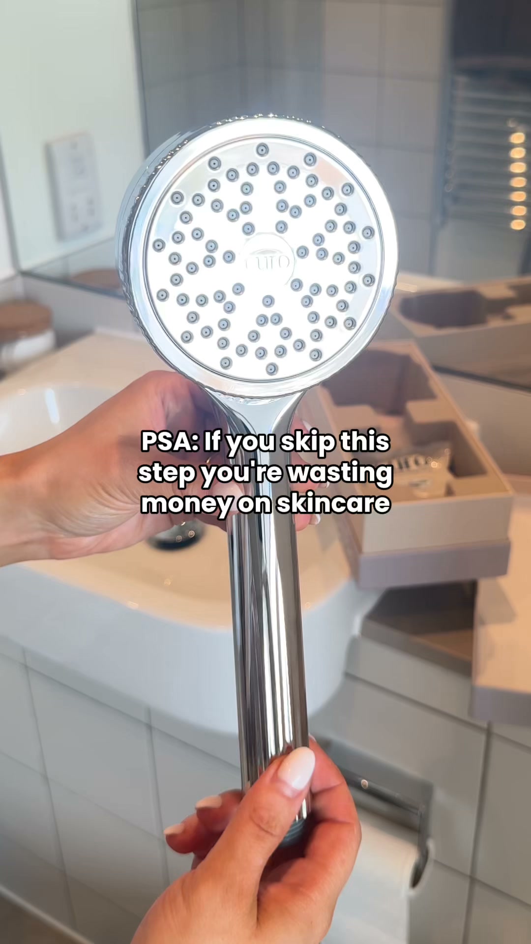 Better Skin Starts In The Shower
