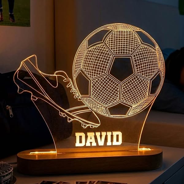 Football 3D - Lampe - Bella Mia FR