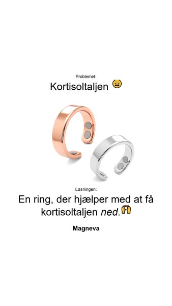 Få kortisoltaljen ned.