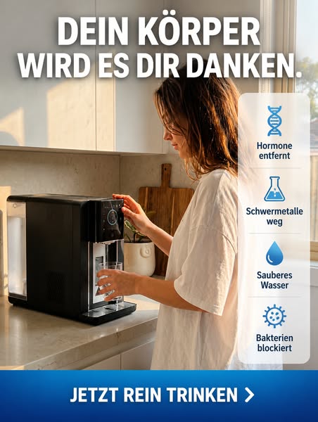 Filtdrop – Die 0,0001 Mikrometer RO-Membran filtert kleiner als jedes Bakterium
