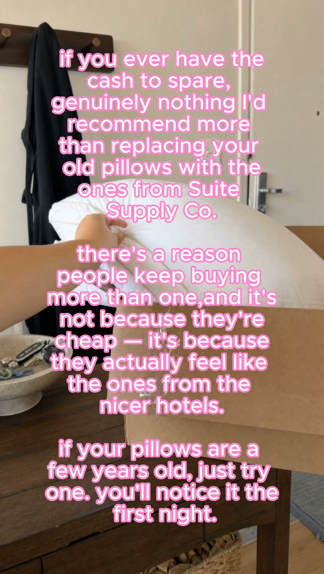 Bring Hotel Sleep Home.