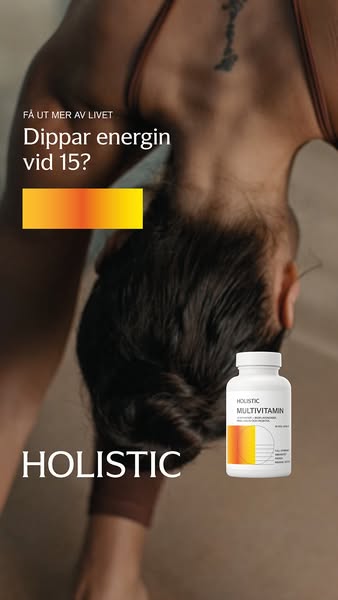 Full vitaminbas i potenta doser