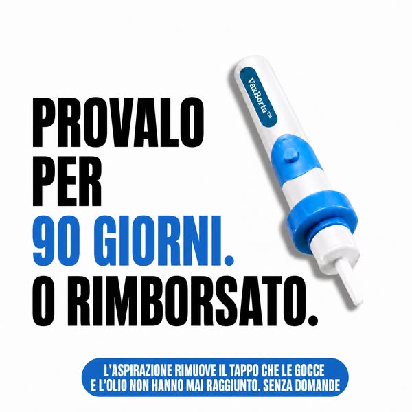 Perché il tuo orecchio resta tappato anche dopo giorni di gocce