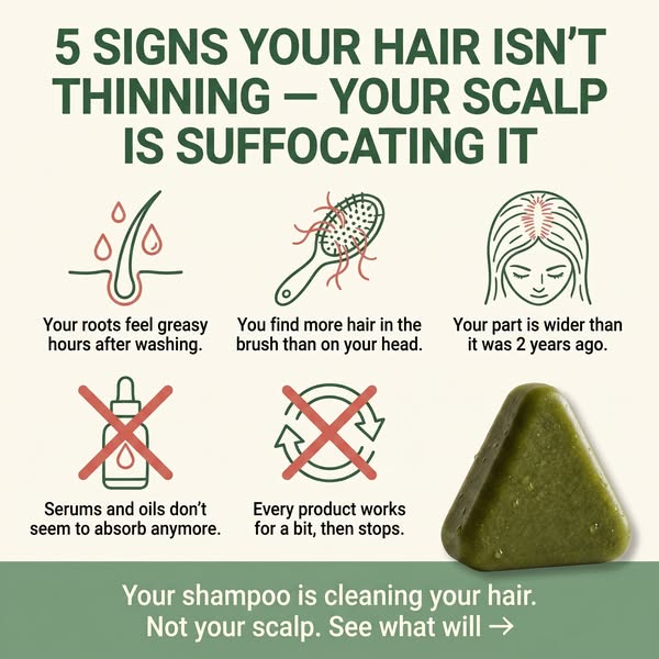 Say Goodbye to Thinning Hair !