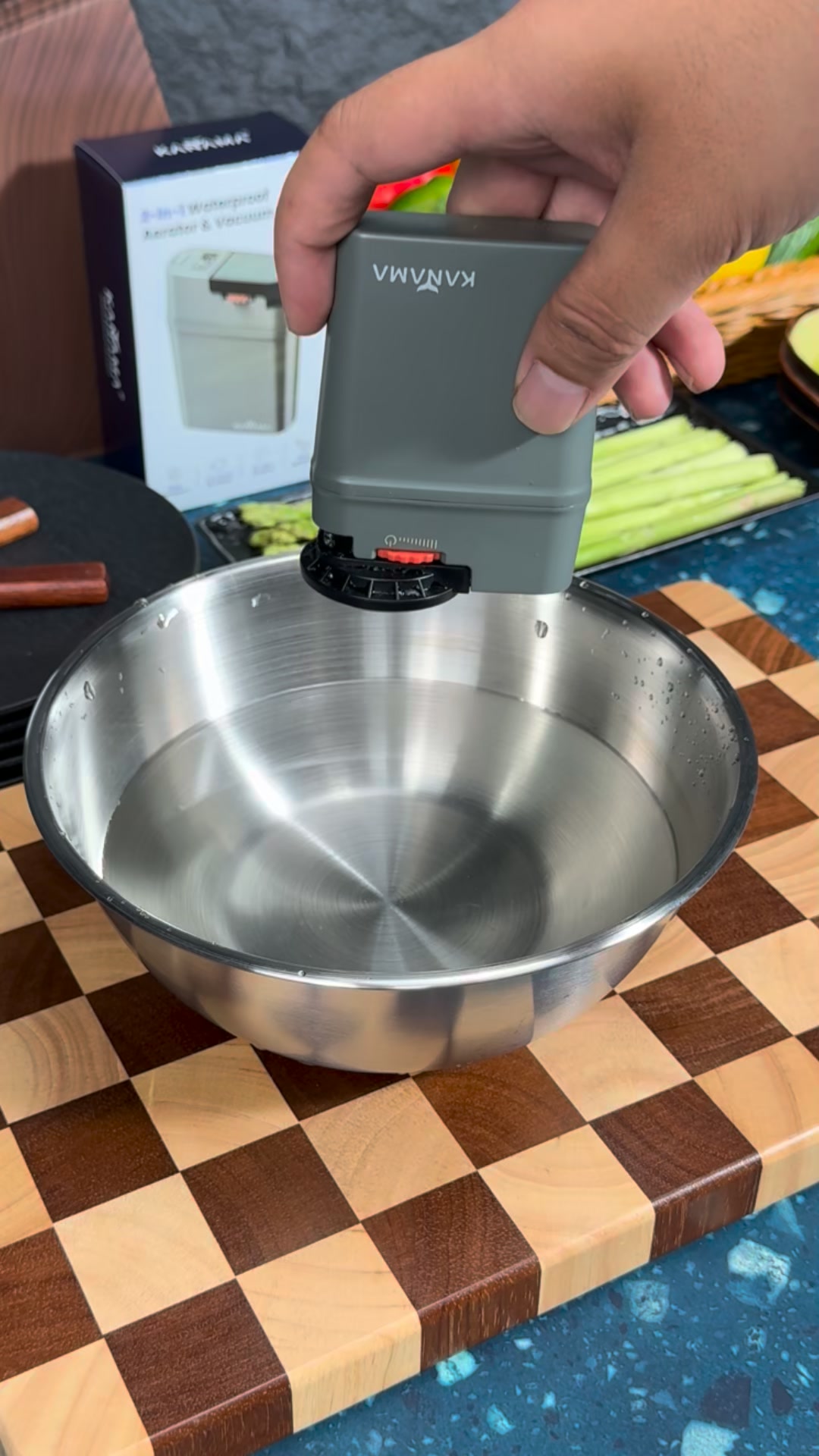 Your Vacuum Sealer Shouldn’t Be Afraid of Water.