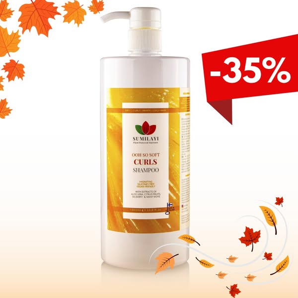 Syysmarkkinat ERÄ Kosteuttava Shampoo 1000ml -35%