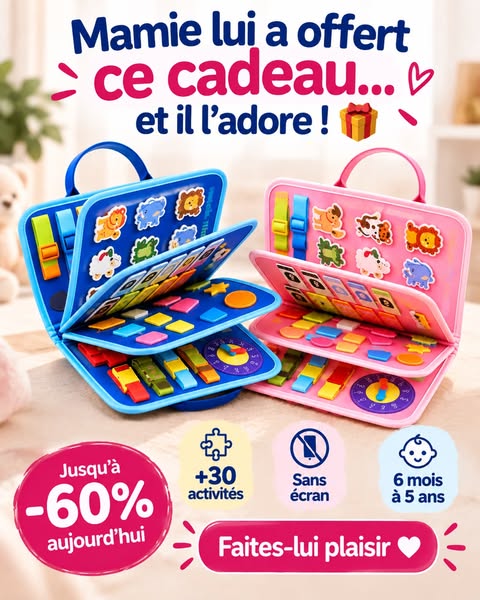 Le cadeau qu’il ne laissera pas de côté