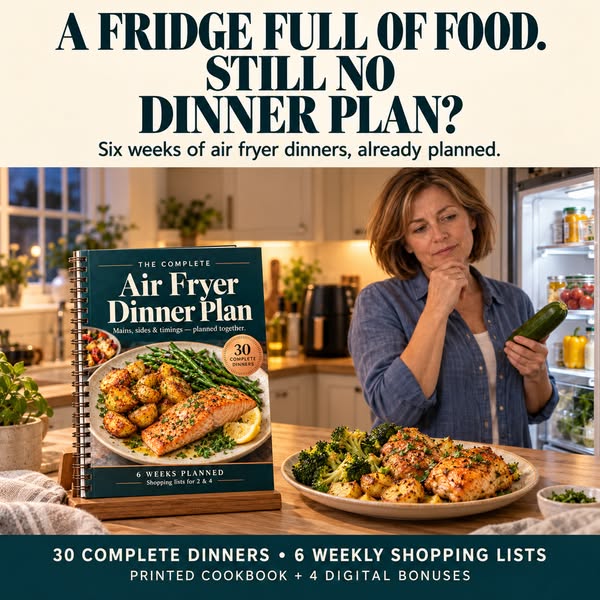 Six Weeks of Dinners, Already Planned