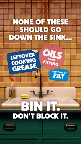 Bin it. Don't block it.
