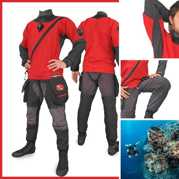 DiveSystem Solo Expedition Trilaminé