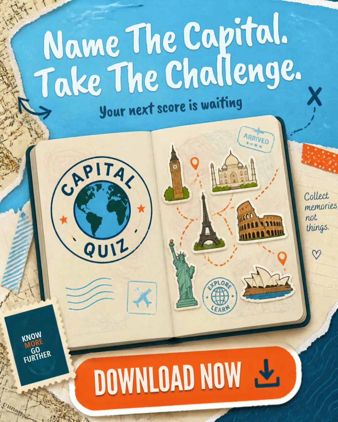 How Many World Capitals Can You Name?
