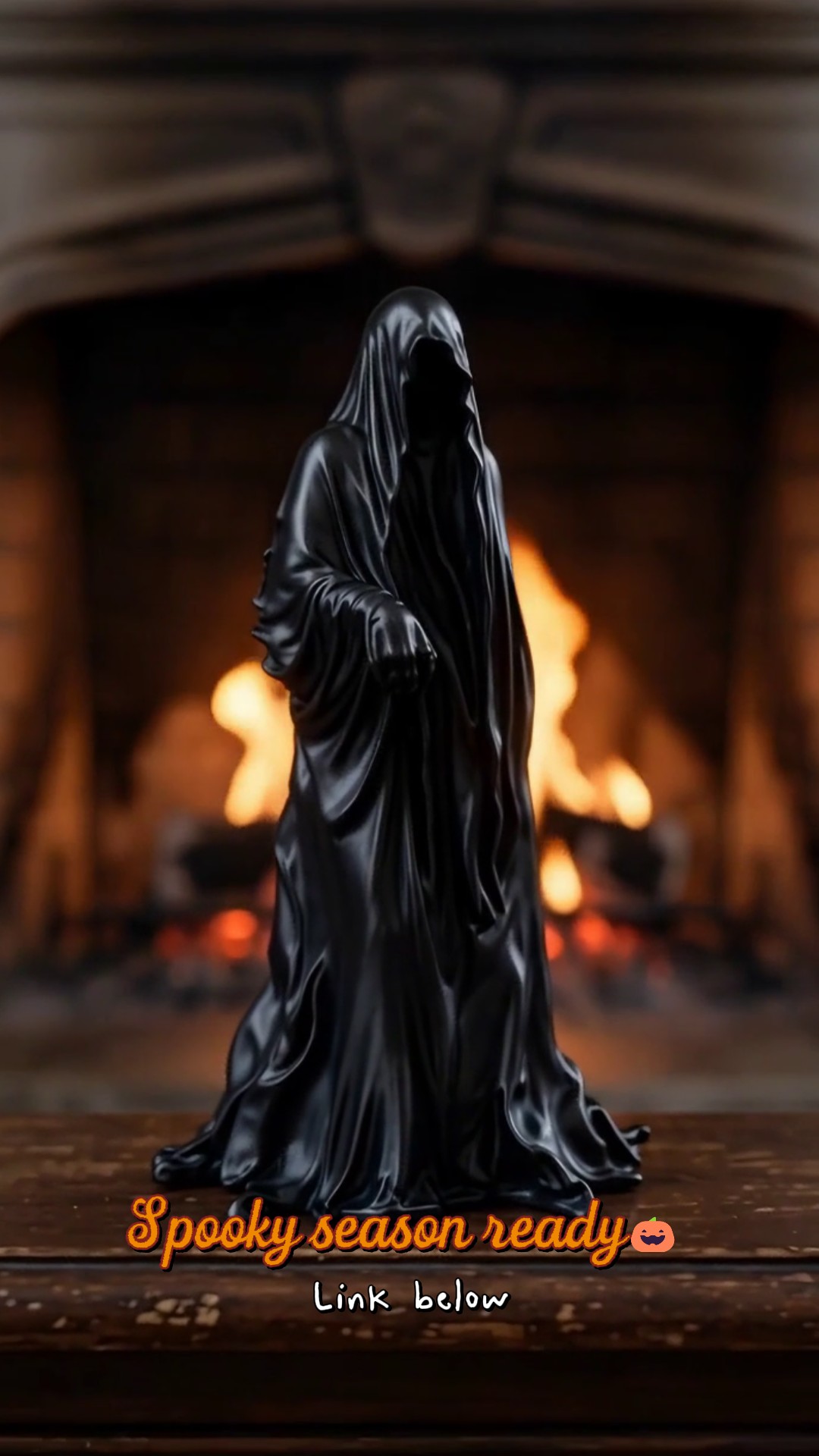Mini Halloween Dark Statue Fill Small Space With Gothic Festival Atmosphere