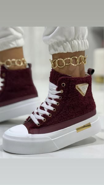 Tania Red - Sneakers