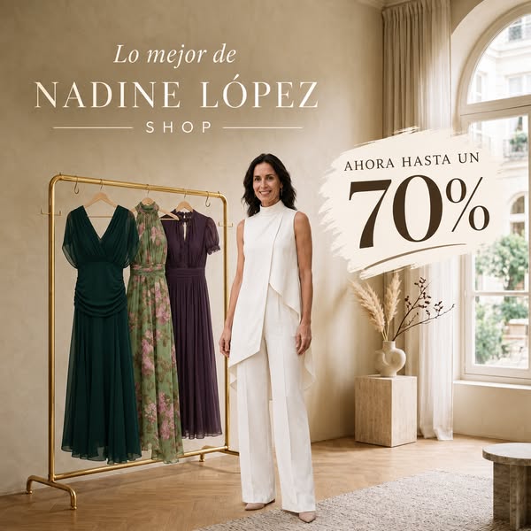 TÍTULO: Vestidos y monos que nunca te hacen dudar de ti misma