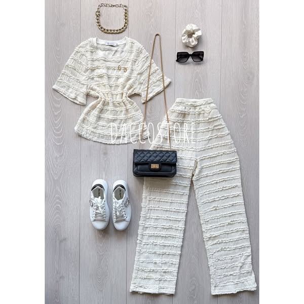 Conjunto Folhinhos