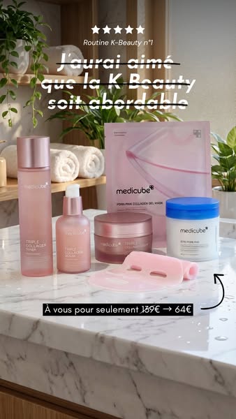 Peau “Glass Skin” coréenne