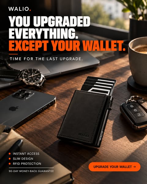 "I didn't realize how annoying my old wallet was until I switched."