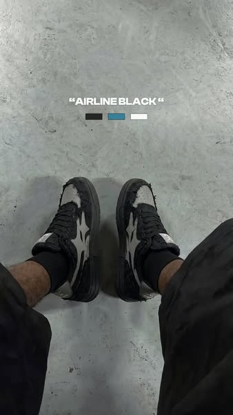 "AIRLINE" Carbon Black
