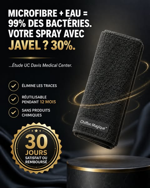 Le Chiffon Magique (Lot de 5 pièces)