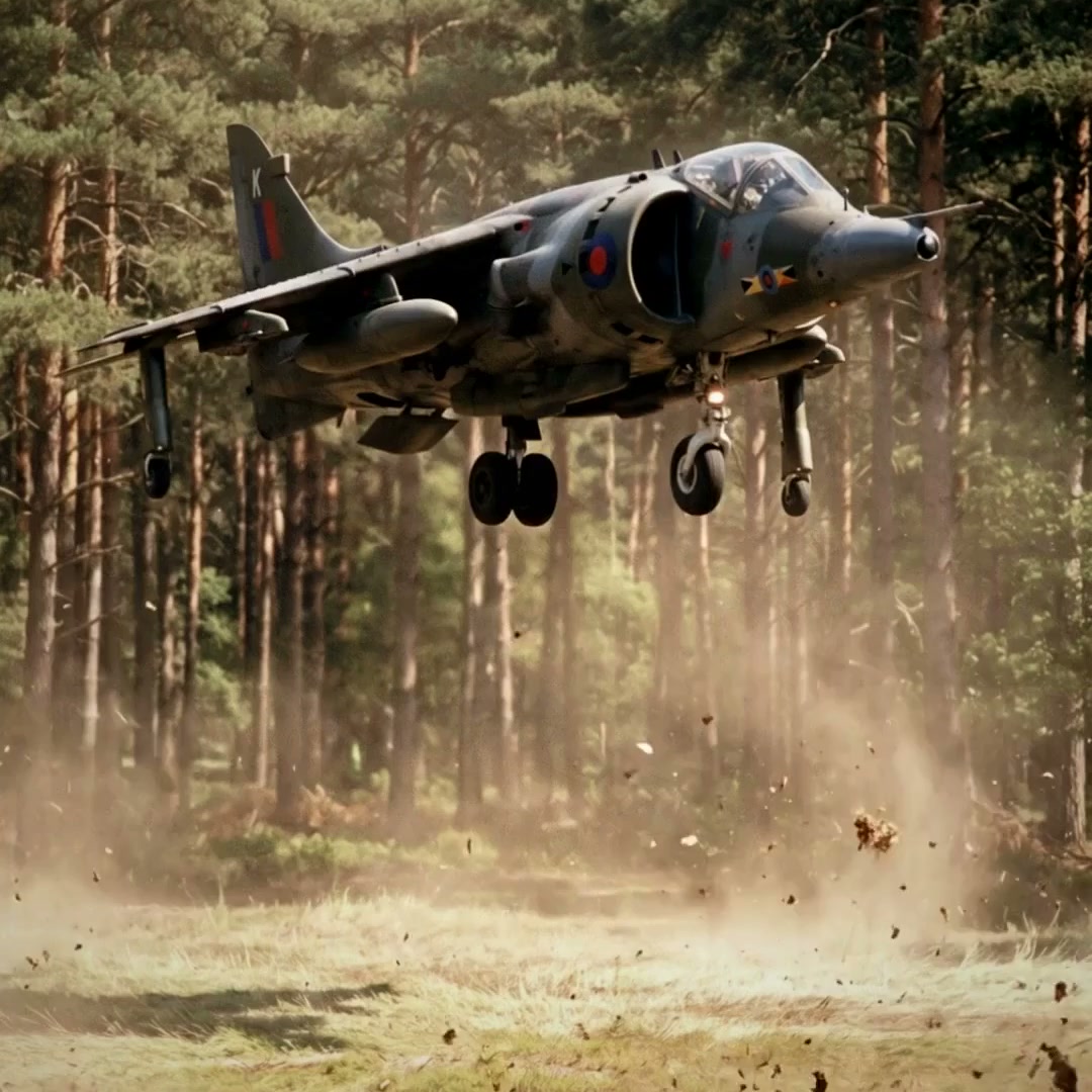 Harrier Pegasus Automatic