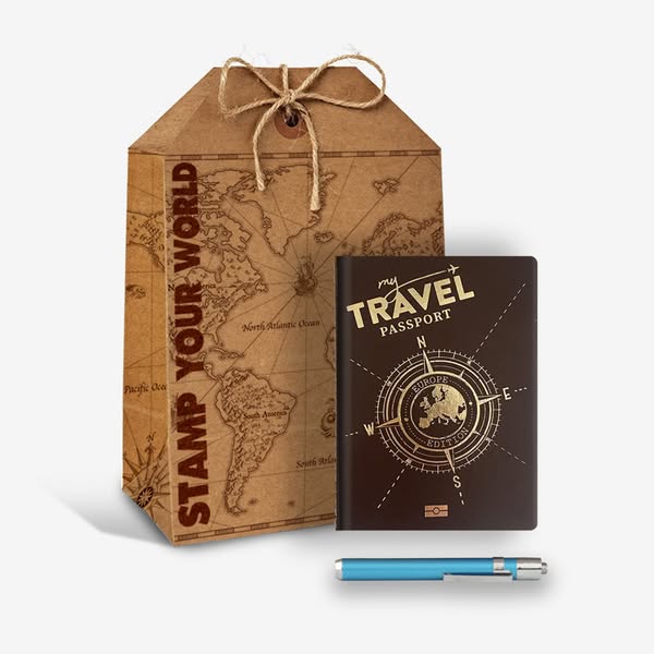 Das originellste Geschenk für Reisende: Mach das nächste Abenteuer unvergesslich.