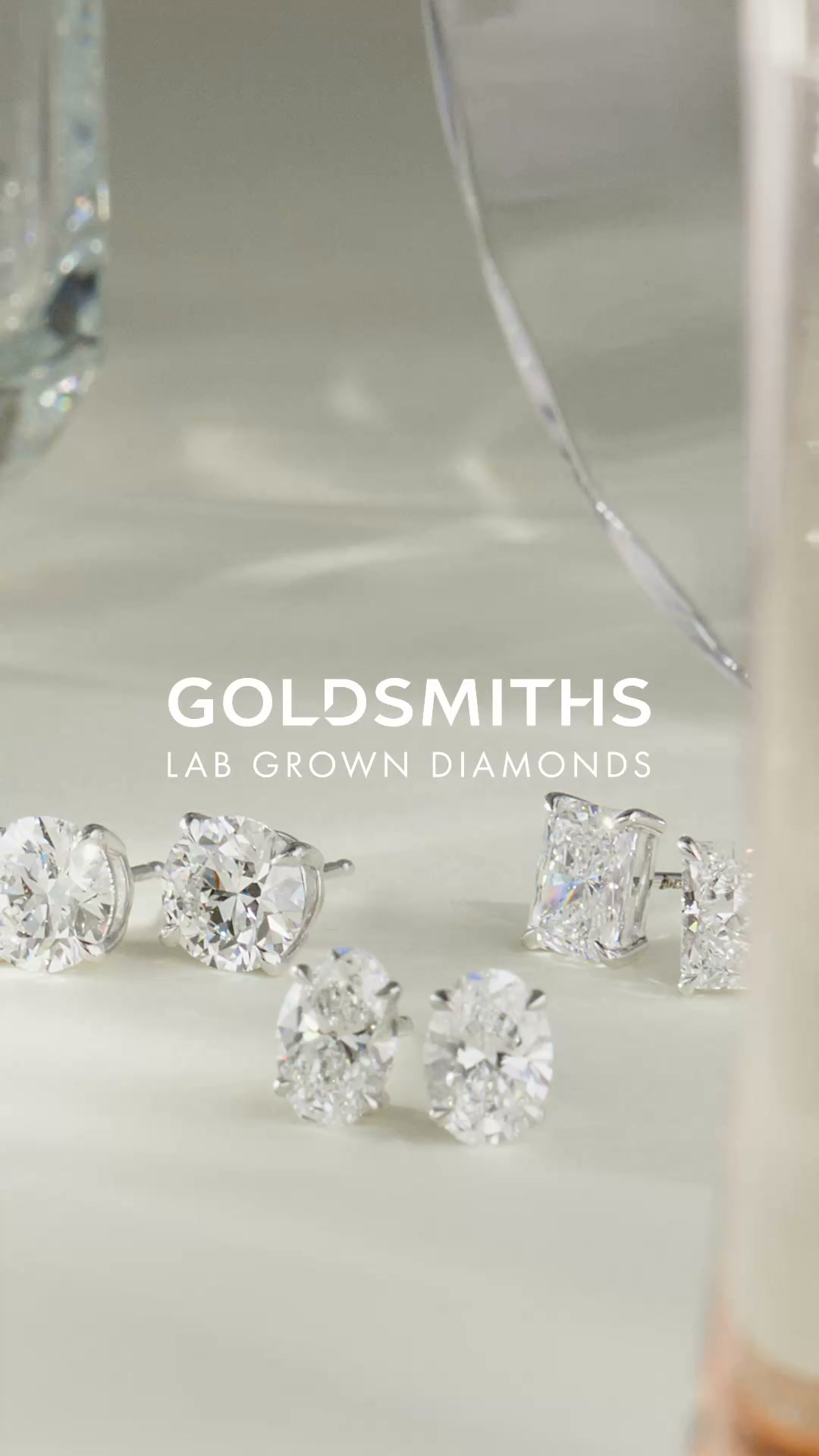 Lab Grown Diamond Earrings