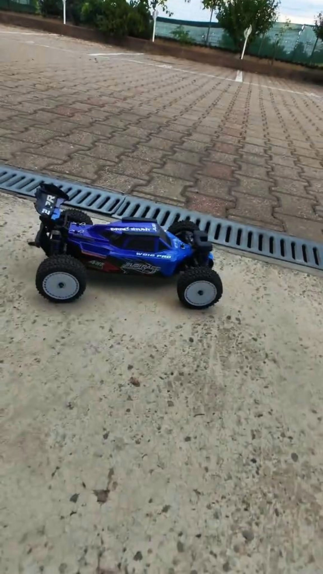 Turn your driveway into an RC racetrack!