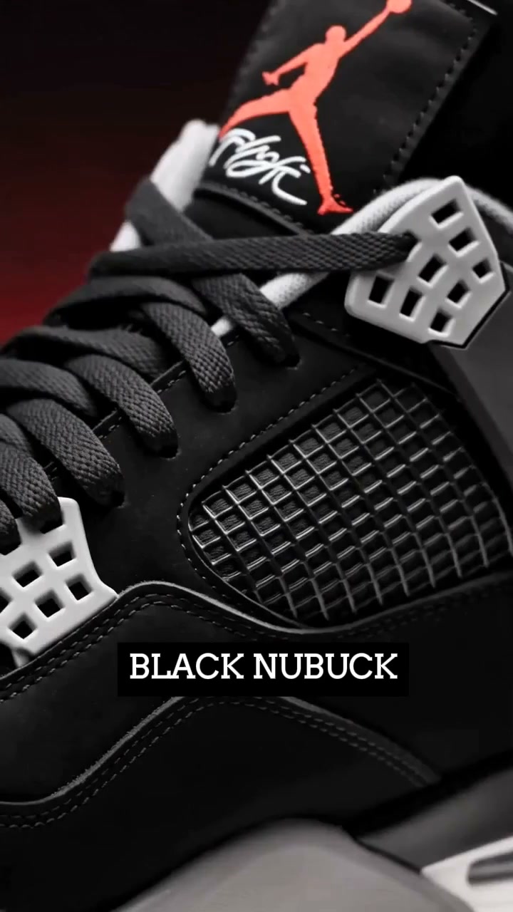 𝗔𝗜𝗥 𝗝𝗢𝗥𝗗𝗔𝗡 𝟰 Retro OG Bred — 𝗡𝗼𝘄 $139