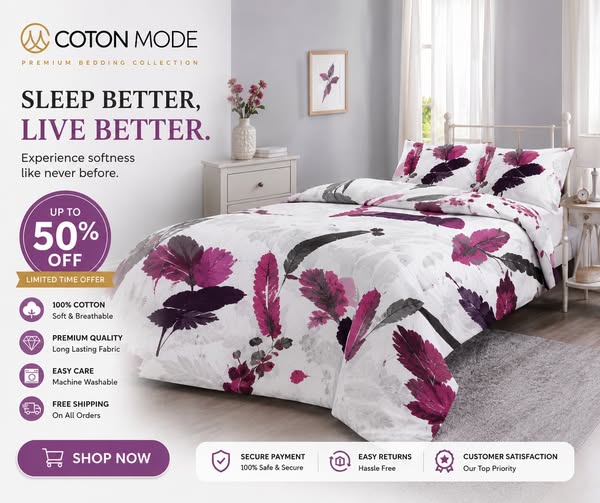 Get Cozy with Coton Mode