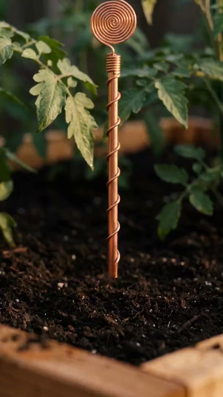99.9% Pure Copper Antenna