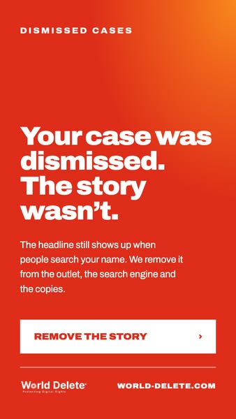 Your case was dismissed. The story wasn’t.