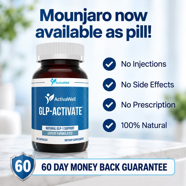Mounjaro Strength. Now In A Daily Pill.