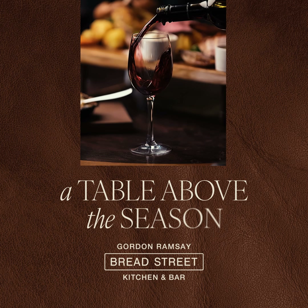 A TABLE ABOVE THE SEASON​